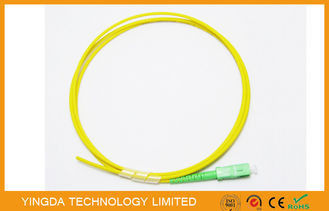 comprare Metro a fibra ottica 3.0mm LSZH, treccia 3mm dello Sc APC MP SX 1,5 della treccia dello Sc APC MP SX fabbricazione online