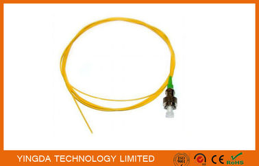 comprare Giallo semplice del cavo a fibre ottiche 3Meter della treccia OS1 FC APC MP 0.9mm fabbricazione online