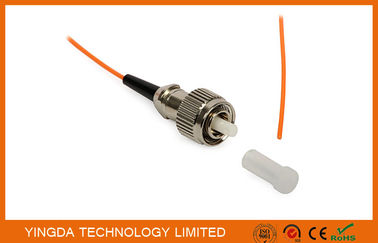 comprare Arancia semplice 900um LSZH G655 di Mulitmode OM2 50/125 a fibra ottica del PC della treccia FC fabbricazione online