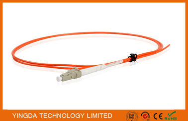 comprare Arancia stretta mista dell'amplificatore del diametro LSZH di simplex 2.0mm di LC delle trecce della fibra fabbricazione online