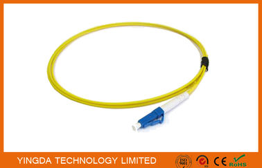 comprare Simplex di fibra ottica del PC di LC delle trecce di singolo modo un diametro da 2,4 millimetri 3 metri fabbricazione online