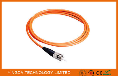 comprare Metro 3mm, fibra - st ottica millimetro SX 3mm di simplex 1,5 di Muliti-modo della st delle trecce di LWL delle trecce fabbricazione online