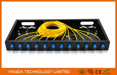 comprare Quadro d'interconnessione a fibra ottica del carico completo dell'Assemblea dello Sc di 12 porti 19