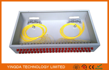 comprare st del metallo FC del quadro d'interconnessione dello scaffale 2U, quadro d'interconnessione a fibra ottica di 48 porti 19