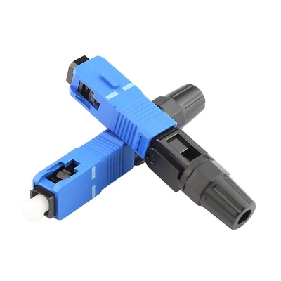 comprare Sc veloce del connettore di Mecahncial del cavo flessibile di fibra ottica di FTTH, Sc montabile sul posto LC FC G657A del connettore fabbricazione online