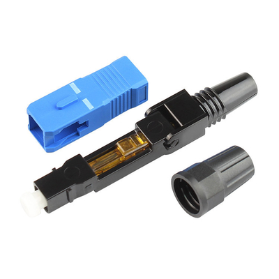 comprare Sc LC FC del connettore dell'Assemblea di campo di G652D G657A1 G657A2 FTTH fabbricazione online