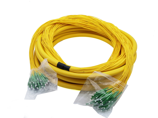comprare 48 modo a fibra ottica dei centri G657A1 Jumper Distribution Patch Cord Single fabbricazione online