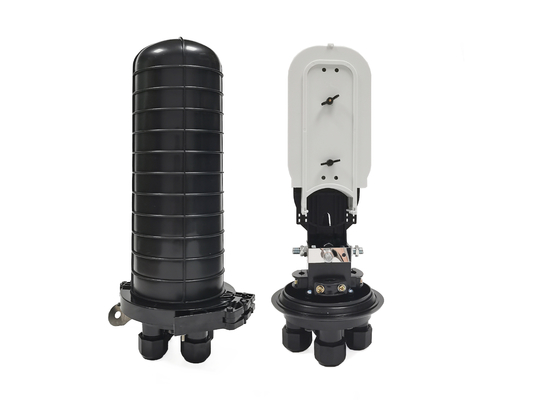 comprare 4 cupola del supporto della parete di Palo della chiusura della giuntura del cavo a fibre ottiche del PC 96 dei porti meccanica fabbricazione online