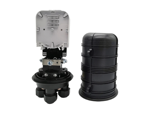 comprare PC a fibra ottica IP68 del centro della chiusura 48 della giuntura cupola meccanica verticale di FTTH della mini fabbricazione online