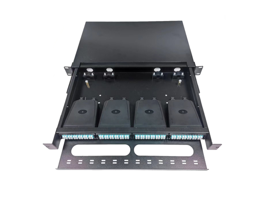 comprare 96 recinzione del quadro d'interconnessione di fibra delle fibre MPO MTP per la rete ad alta densità di Data Center fabbricazione online