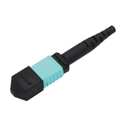 comprare Connettori a fibra ottica 8 di Data Center MPO MTP maschi femminili MP millimetro di 12 24 fibre fabbricazione online