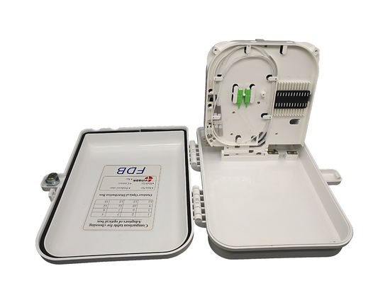 Fibra ottica a due ingressi Glandula 16 Out 16 Core 1x16 Splitter Box per la rete
