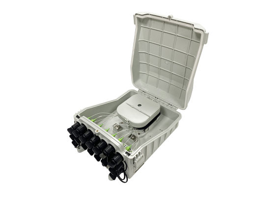Grande spazio per 16 porte Fibra ottica Splitter Box mini SC adattatore per la rete di telecomunicazione