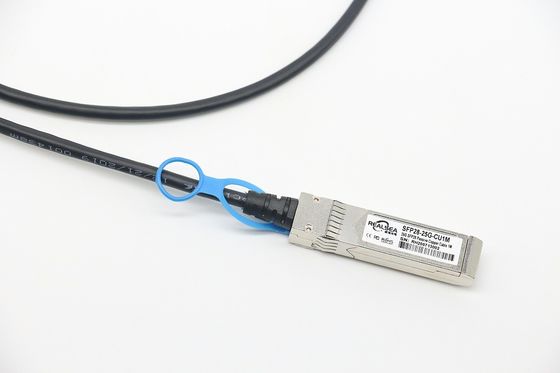 Soluzioni a basso costo 25GBASE SFP28 Cable DAC 3 metri Cable passivo biassiale per Ethernet 25G