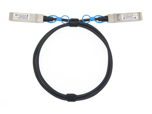 25G DAC Cable SFP28 To SFP28 Interfaccia con cavo a fibra di rame Twinax passivo 5 metri