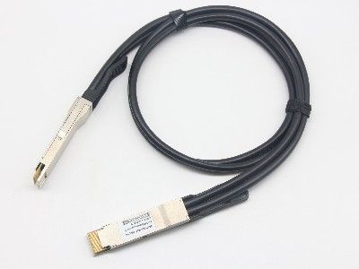400G QSFP112 Passive Direct Attach Copper Twinax Cable 2M Distanza 1m 2m 3m Norme di conformità RoHS/CE/FCC