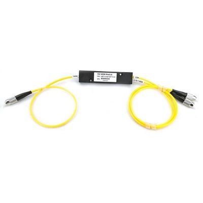 Modulo ABS a riflessione 1310/1490nm WDM FWDM Coupler 1*2 con connettore SC/APC